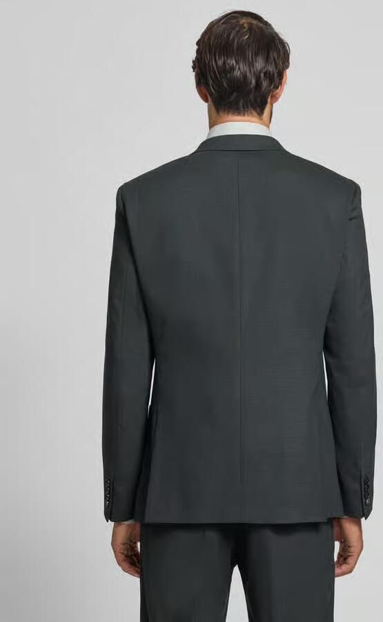 Strellson Slim fit colbert met wol model 'ARNDT'