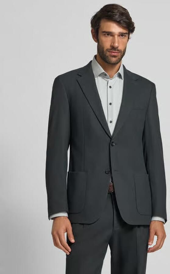 Strellson Slim fit colbert met wol model 'ARNDT' - Foto 2