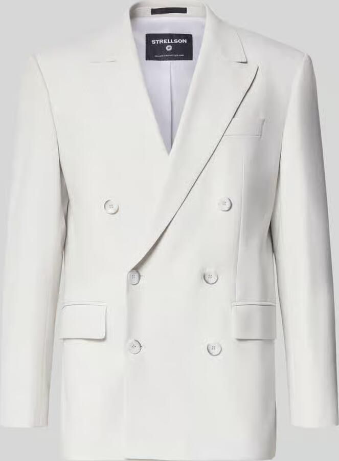 Strellson slim fit colbert met wol model 'Ashton5' - Foto 2