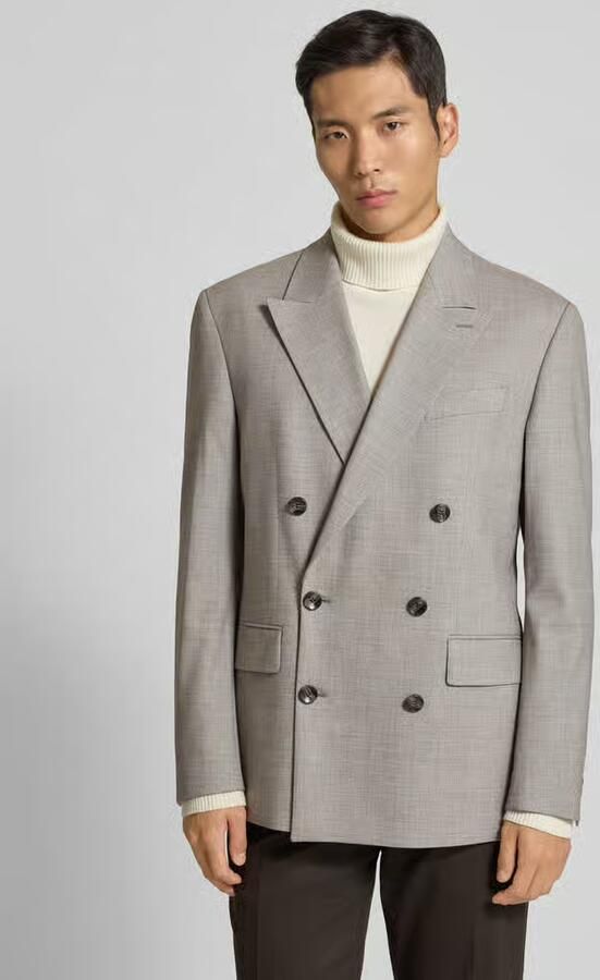 Strellson Slim fit colbert met wol model 'ASHTON5' - Foto 2