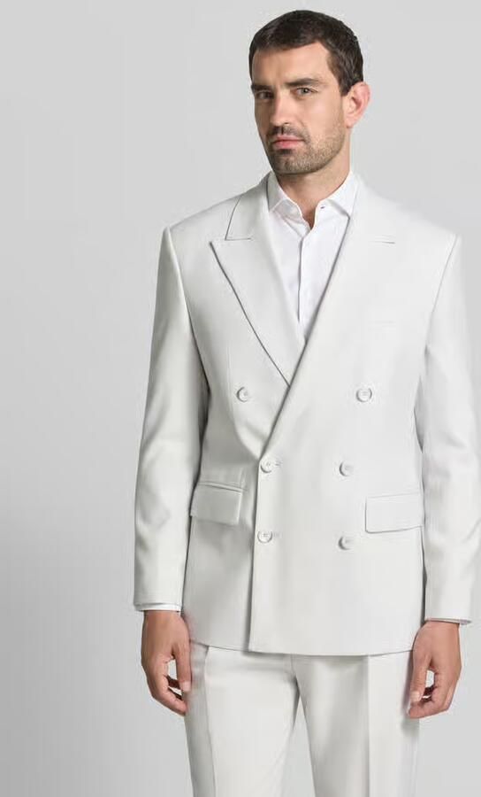 Strellson slim fit colbert met wol model 'Ashton5' - Foto 4