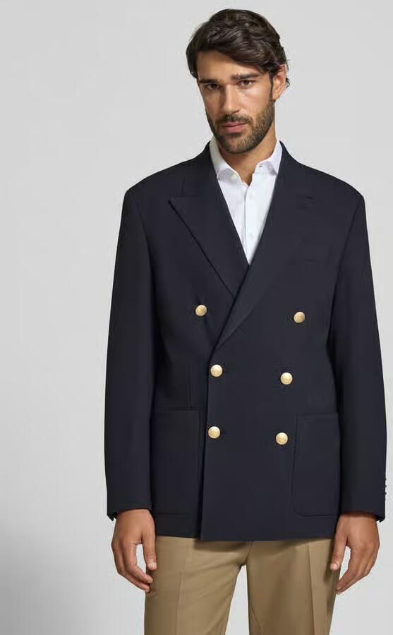 Strellson Slim fit colbert met wol model 'Ashton5' - Foto 3
