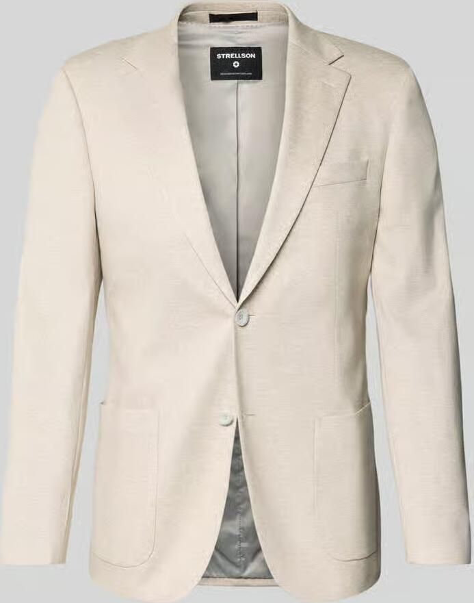 Strellson slim fit colbert van viscosemix model 'ARNDT4-J 2' - Foto 2