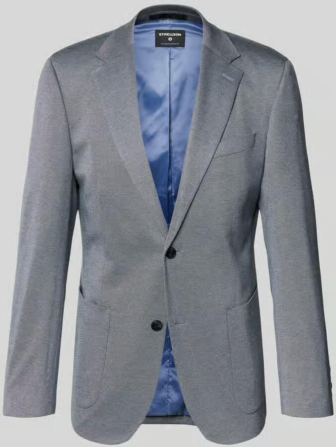 Strellson slim fit colbert van viscosemix model 'ARNDT4-J 2'