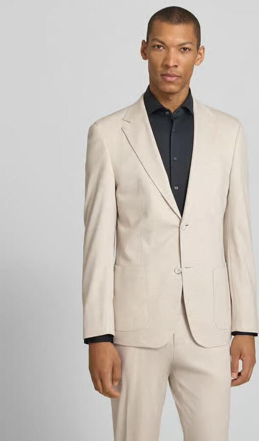 Strellson slim fit colbert van viscosemix model 'ARNDT4-J 2' - Foto 4