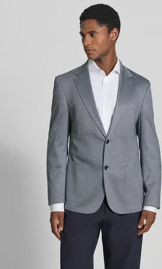 Strellson slim fit colbert van viscosemix model 'ARNDT4-J 2' - Foto 2
