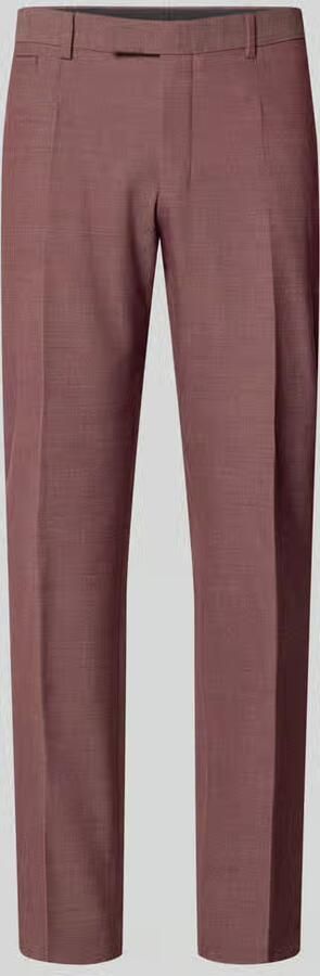 Strellson slim fit pantalon met mix van wol en viscose model 'KYND4' - Foto 2