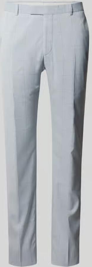 Strellson Slim fit pantalon met persplooien - Foto 2