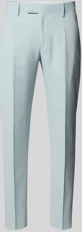 Strellson Slim fit pantalon met persplooien model 'Kynd'