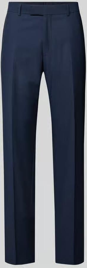 Strellson Slim fit pantalon met persplooien model 'Melwin' - Foto 2