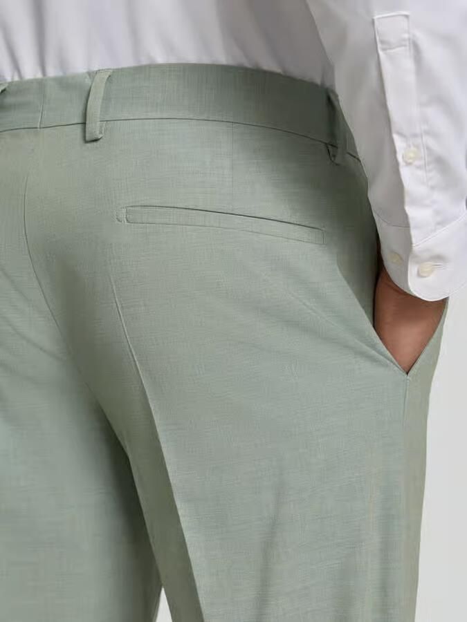 Strellson slim fit pantalon met viscose model 'MELWIN' - Foto 2