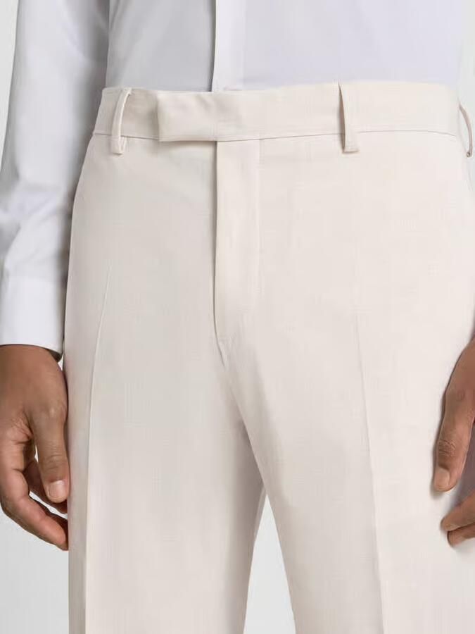 Strellson slim fit pantalon met viscose model 'MELWIN'