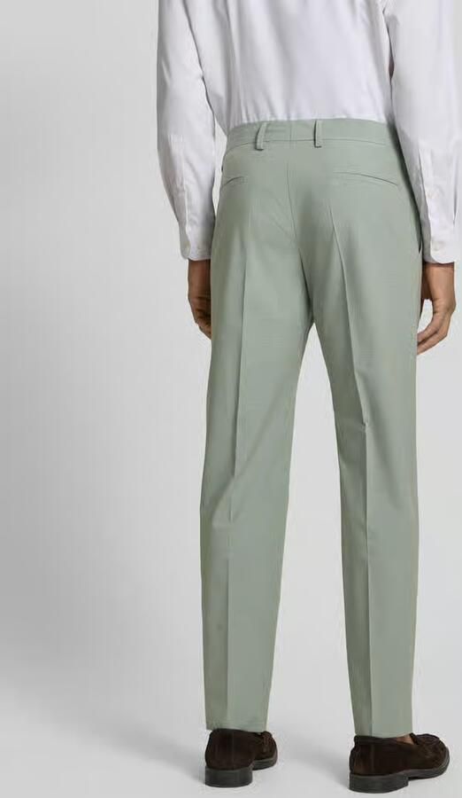Strellson slim fit pantalon met viscose model 'MELWIN' - Foto 4
