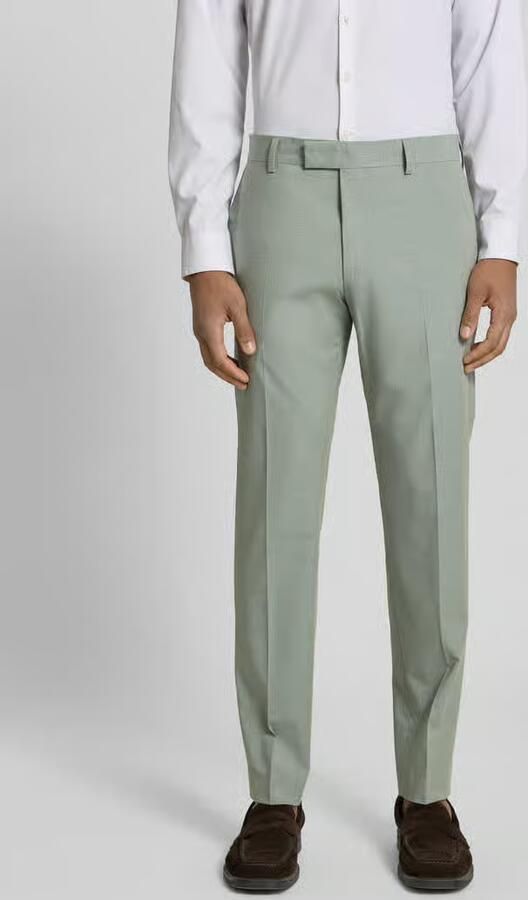 Strellson slim fit pantalon met viscose model 'MELWIN' - Foto 3