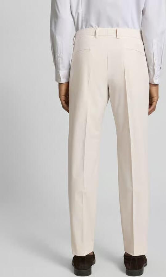 Strellson slim fit pantalon met viscose model 'MELWIN'