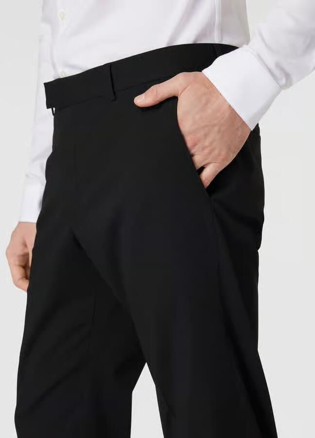 Strellson Slim fit pantalon van