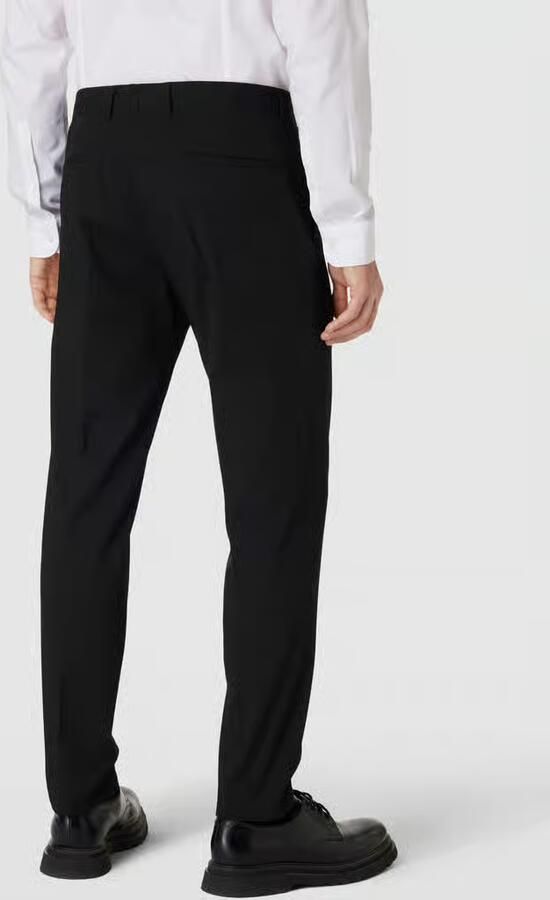 Strellson Slim fit pantalon van - Foto 4