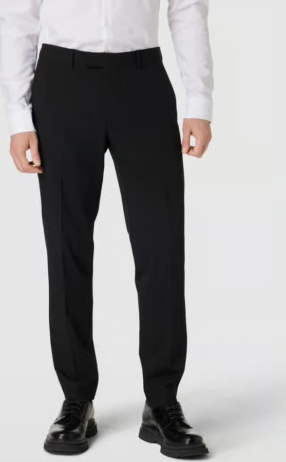 Strellson Slim fit pantalon van - Foto 3