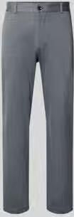 Strellson slim fit pantalon van viscosemix model 'TIUS2'