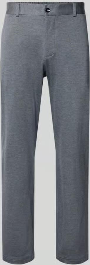 Strellson slim fit pantalon van viscosemix model 'TIUS2' - Foto 2