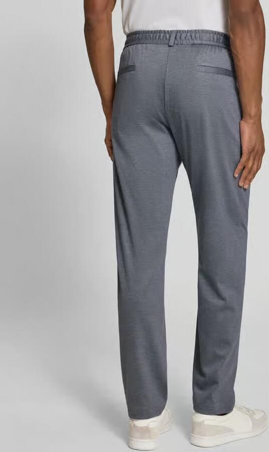 Strellson slim fit pantalon van viscosemix model 'TIUS2' - Foto 1