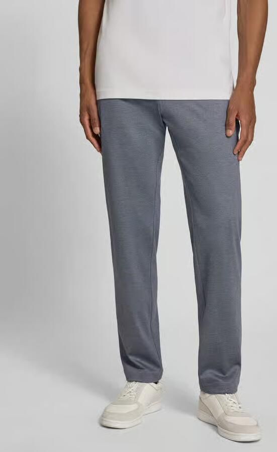 Strellson slim fit pantalon van viscosemix model 'TIUS2' - Foto 3
