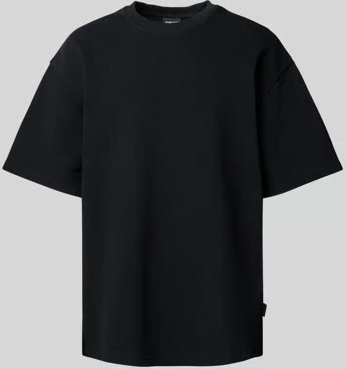 Strellson T-shirt met structuurmotief model 'Pico' - Foto 2