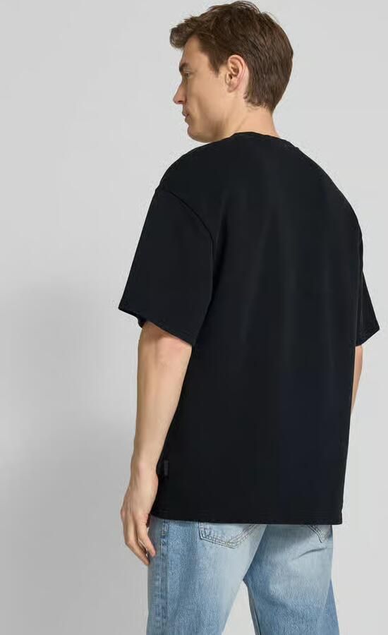 Strellson T-shirt met structuurmotief model 'Pico' - Foto 4