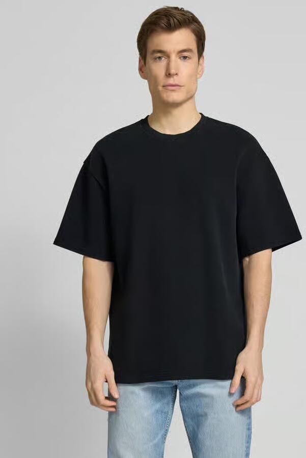 Strellson T-shirt met structuurmotief model 'Pico' - Foto 2