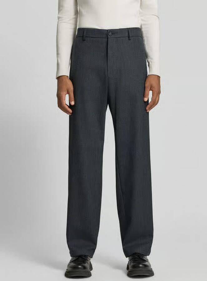Strellson Wijd vallende broek met zijwaartse steekzakken model 'Jin' - Foto 2