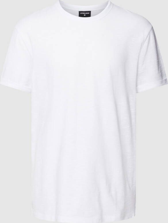 Strellson T-shirt in gemêleerde look model 'Colin-R'