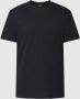 Strellson T-shirt met geribde ronde hals model 'Clark-R' - Thumbnail 1