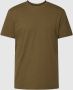 Strellson T-shirt met geribde ronde hals model 'Clark-R' - Thumbnail 1