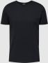 Strellson T-shirt met ronde hals en gemêleerde look - Thumbnail 1