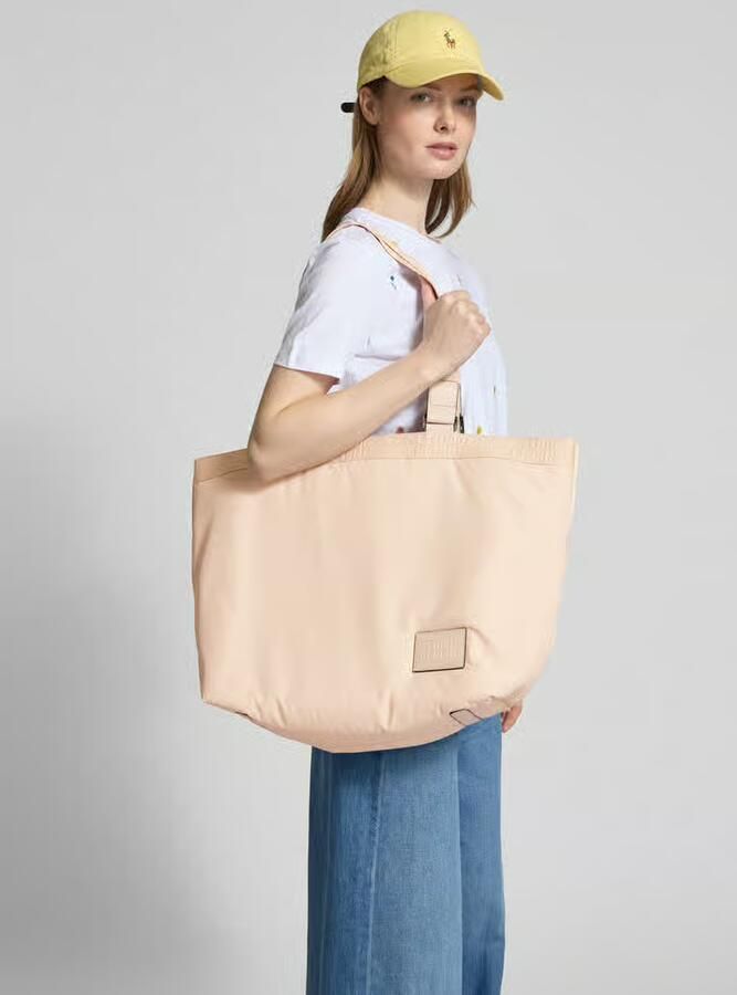 STUDIO BERLIN Handtas met labelbadge model 'SCHÖNEBERG' - Foto 3