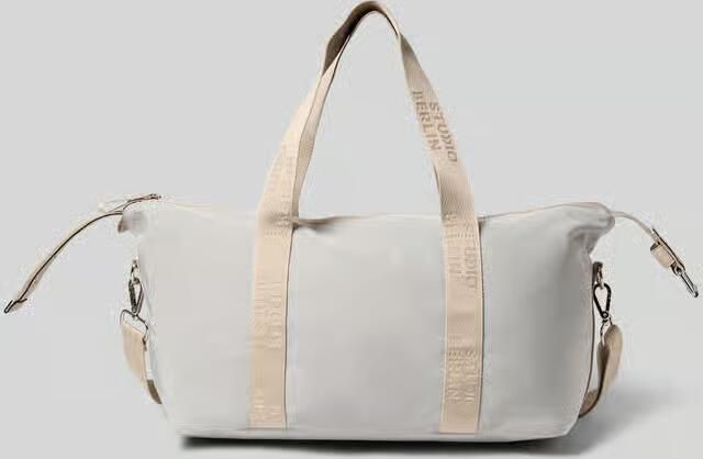 STUDIO BERLIN Weekendtas met logopatch model 'Pankow'