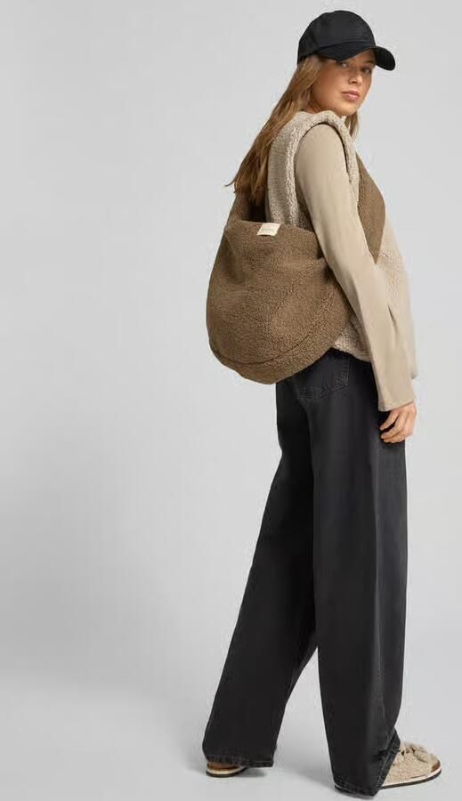 Studio Noos Crossbodytas van teddybont model 'Teddy' - Foto 2