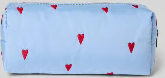 Studio Noos Etui met all-over motiefstitching model 'Puffy'