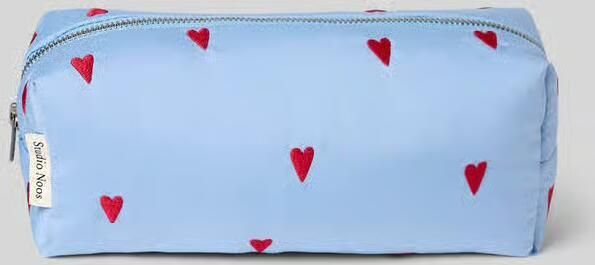 Studio Noos Etui met all-over motiefstitching model 'Puffy' - Foto 2