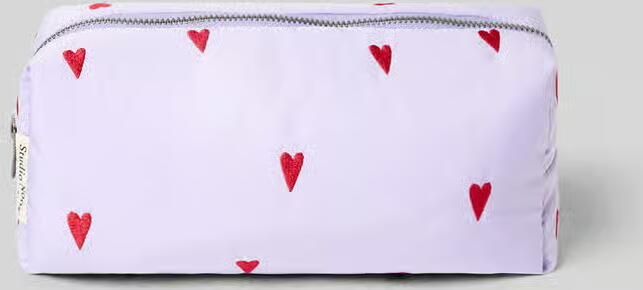 Studio Noos Etui met all-over motiefstitching model 'Puffy' - Foto 2