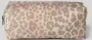 Studio Noos Etui met allover-animalsprint model 'Pouch'