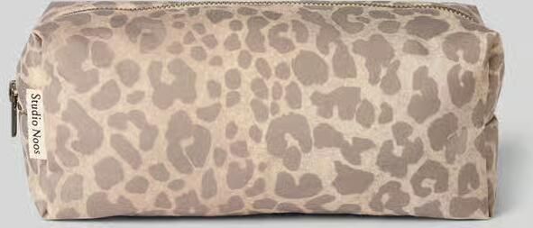 Studio Noos Etui met allover-animalsprint model 'Pouch' - Foto 2