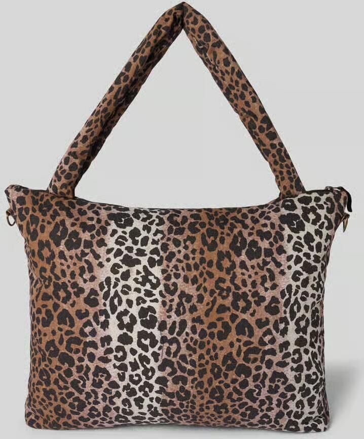 Studio Noos Handtas met labelstitching model 'Hazel'