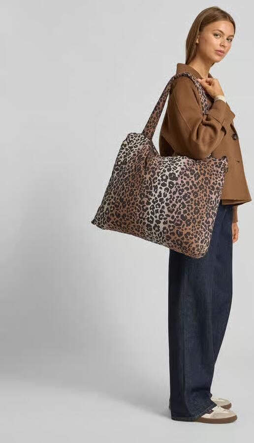 Studio Noos Handtas met labelstitching model 'Hazel' - Foto 2