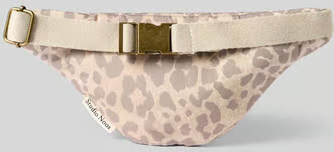 Studio Noos Heuptasje met labeldetail model 'Puffy Mini Fanny Pack' - Foto 3