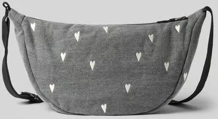 Studio Noos Heuptasje van puur katoen in denimlook - Foto 3