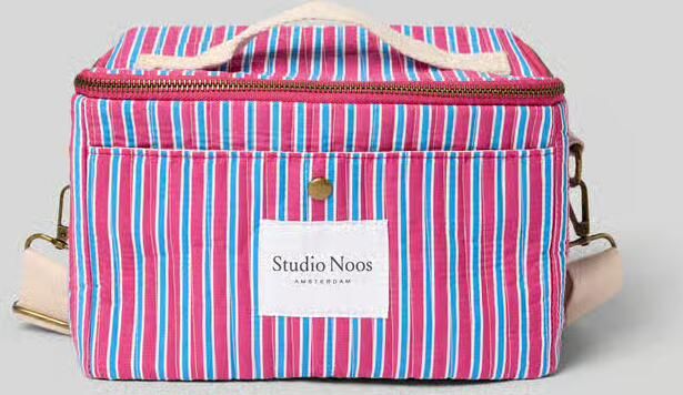 Studio Noos Koeltas met labelpatch model 'Poplin' - Foto 2