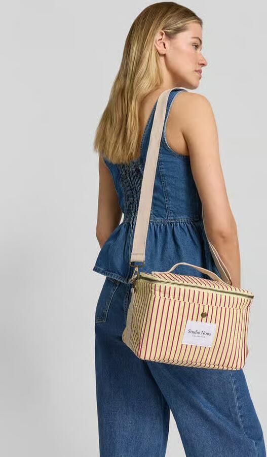 Studio Noos Koeltas met labelpatch model 'Poplin' - Foto 2