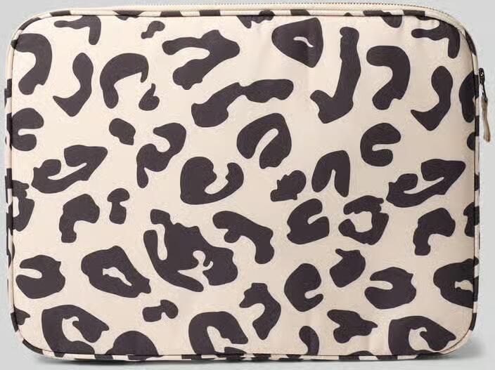 Studio Noos Laptoptas met logoprint model 'Puffy'