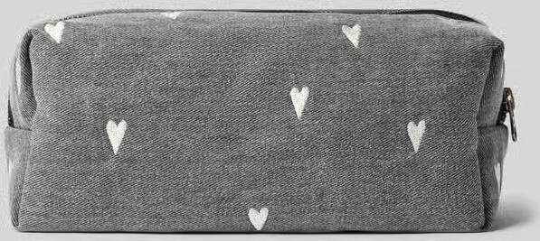 Studio Noos Pouch van puur katoen met logopatch - Foto 2